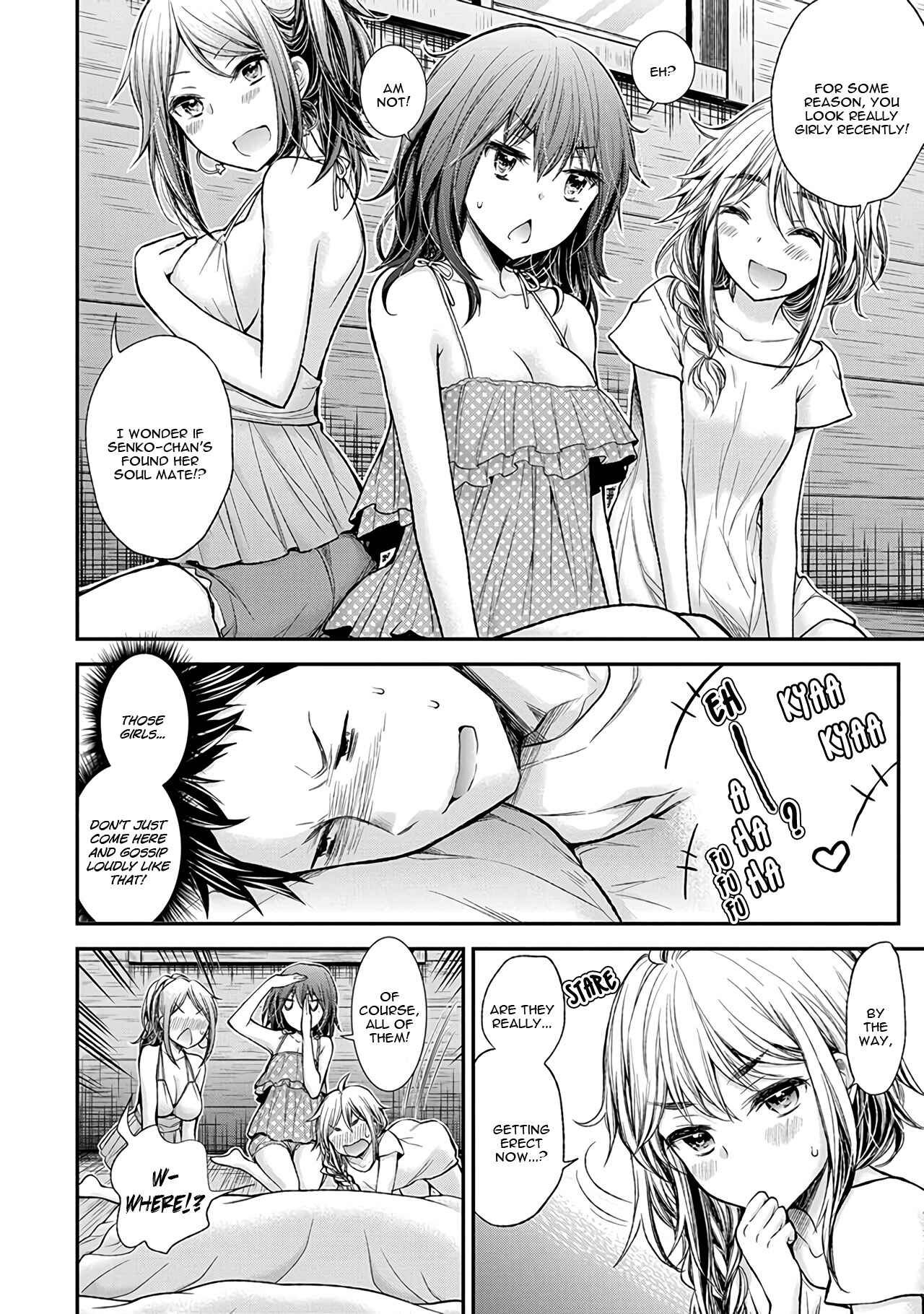Henjo ~Hen na Joshi Kousei Amaguri Senko~ Chapter 63 - Page 9