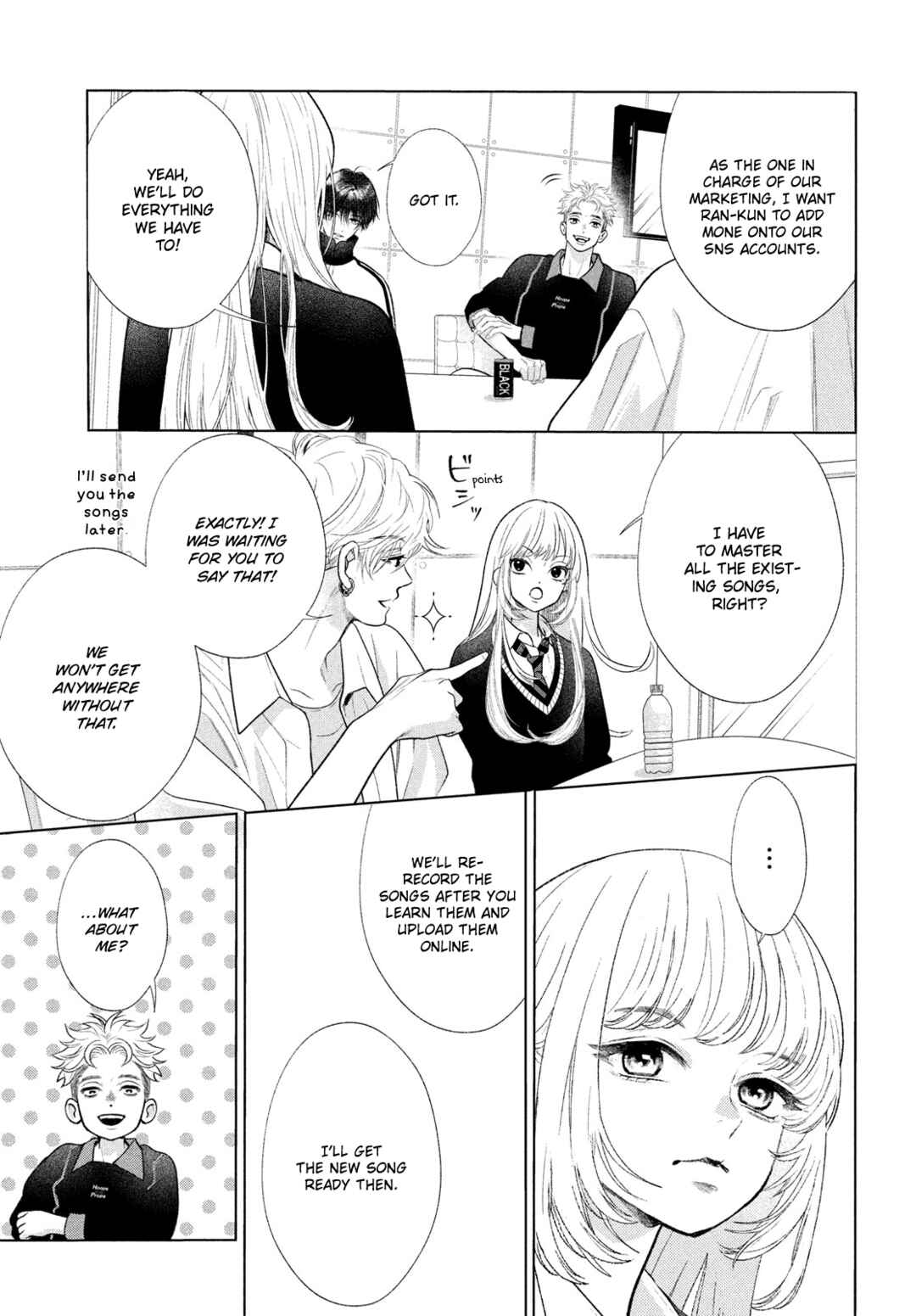 Hosekibako Ni Ai o Tsumeyo Chapter 4 - Page 10