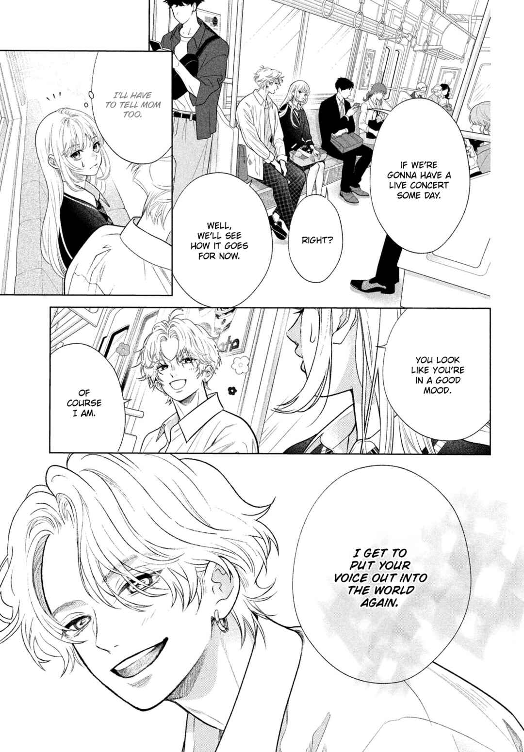 Hosekibako Ni Ai o Tsumeyo Chapter 4 - Page 12