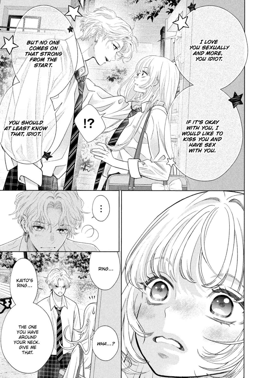 Hosekibako Ni Ai o Tsumeyo Chapter 4 - Page 34