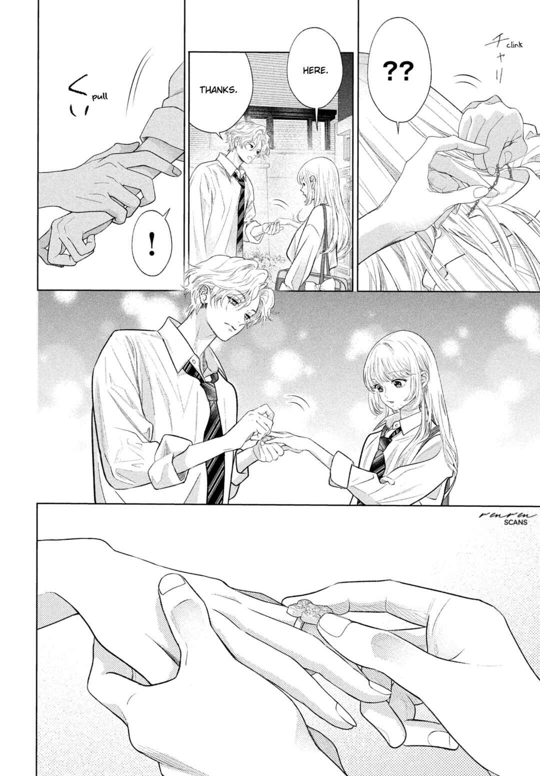 Hosekibako Ni Ai o Tsumeyo Chapter 4 - Page 35