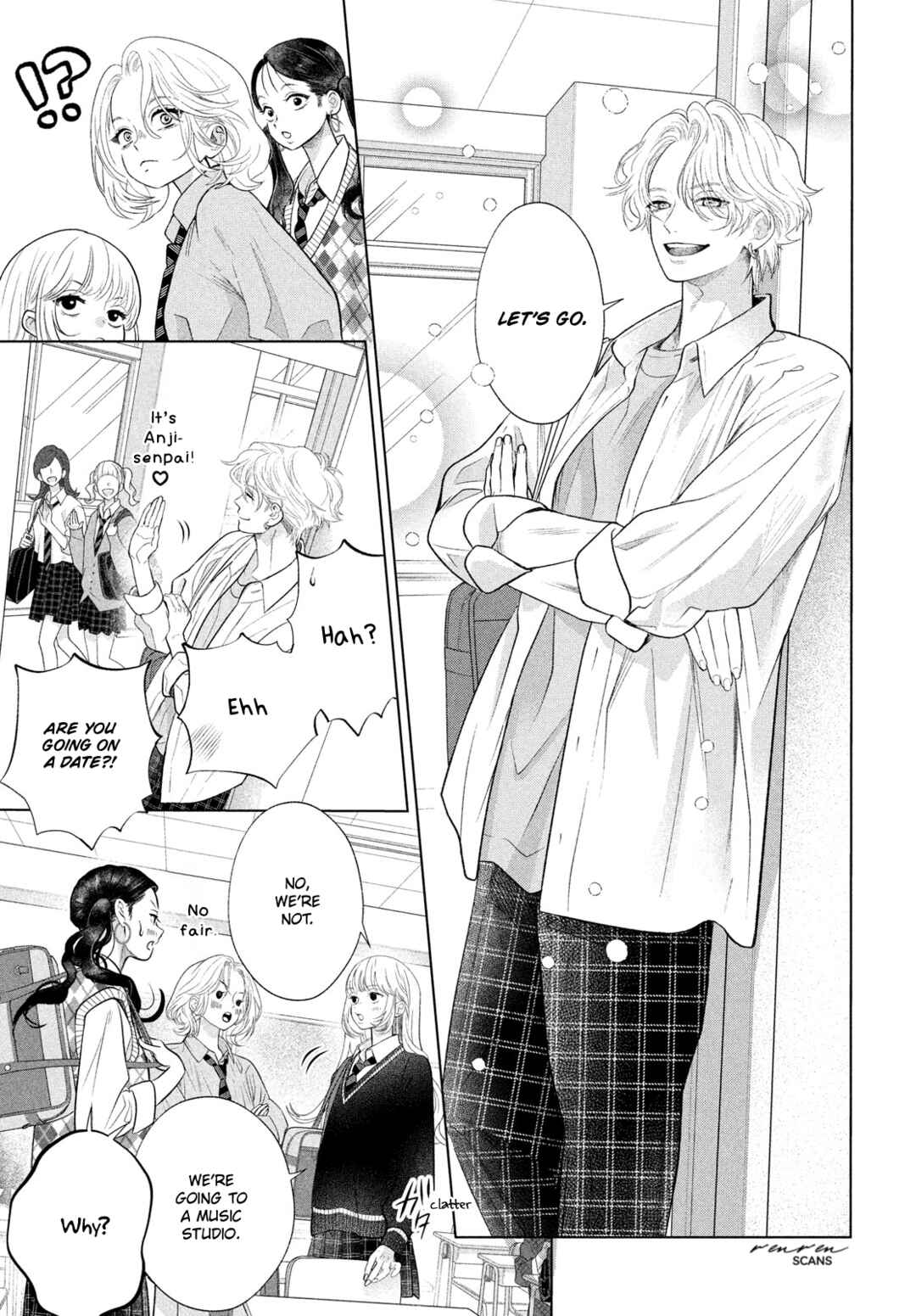 Hosekibako Ni Ai o Tsumeyo Chapter 4 - Page 4