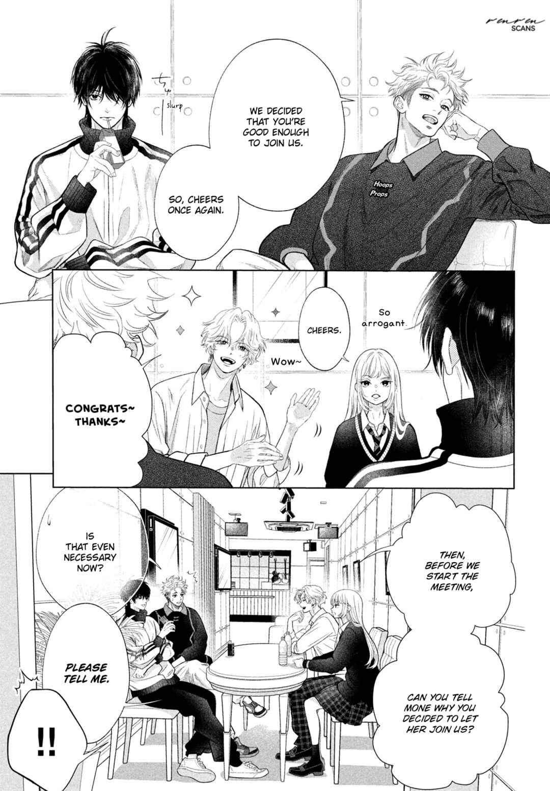 Hosekibako Ni Ai o Tsumeyo Chapter 4 - Page 6