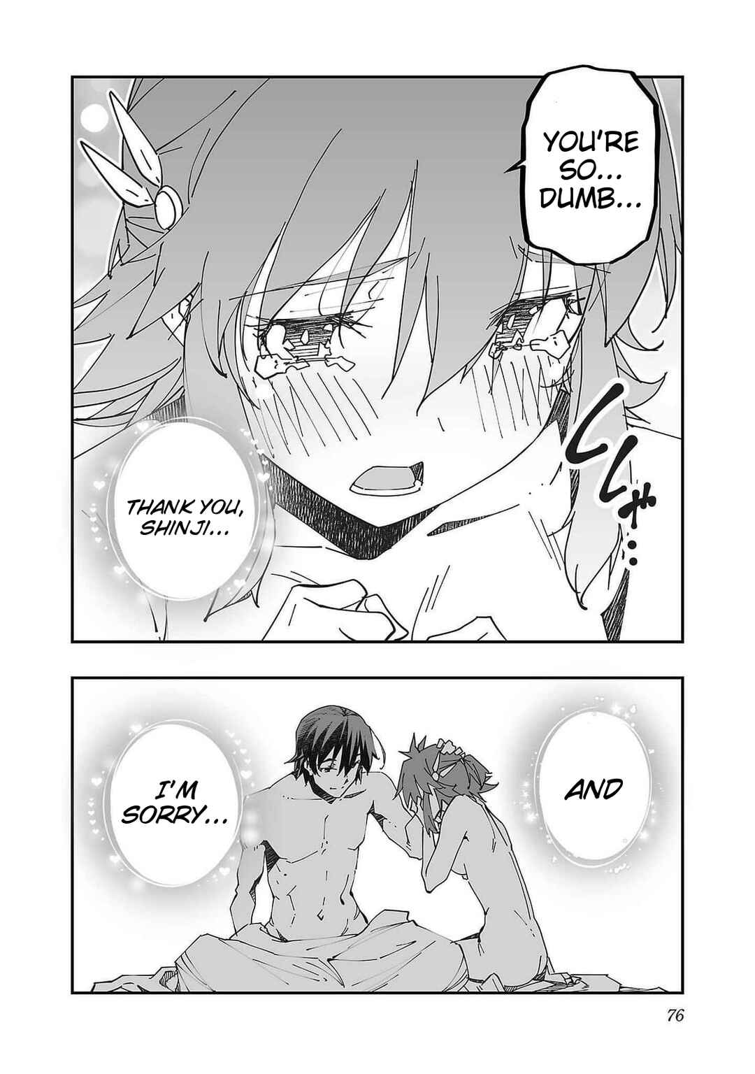 Netori Mahoutsukai no Bouken Chapter 8 - Page 18