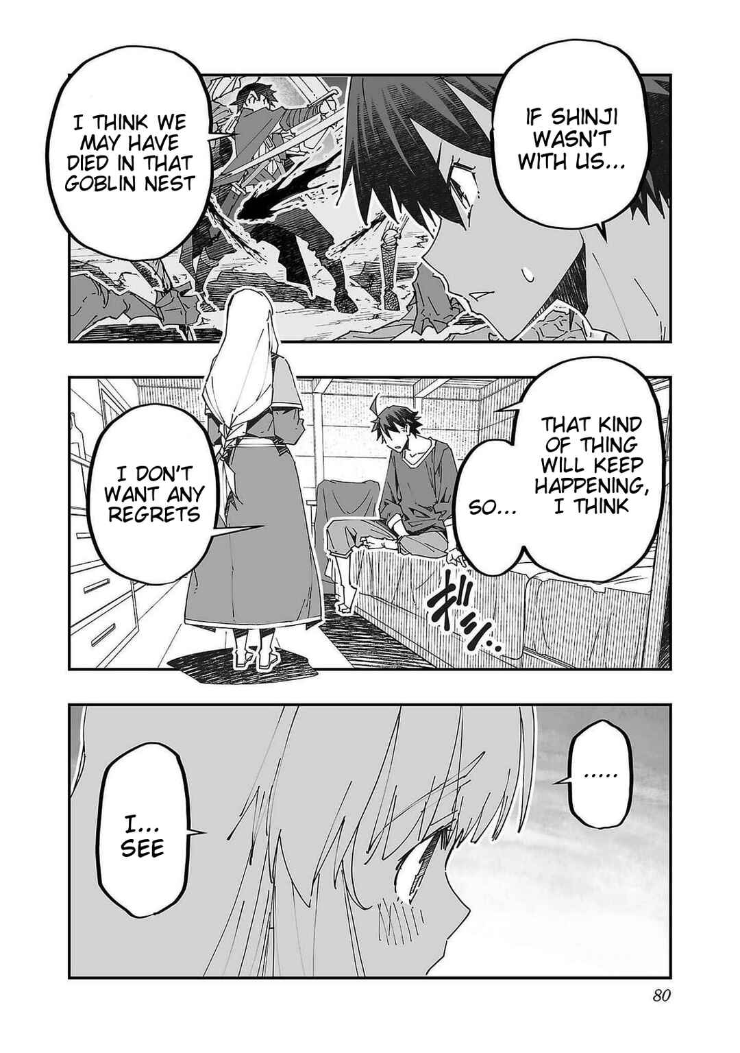 Netori Mahoutsukai no Bouken Chapter 8 - Page 22