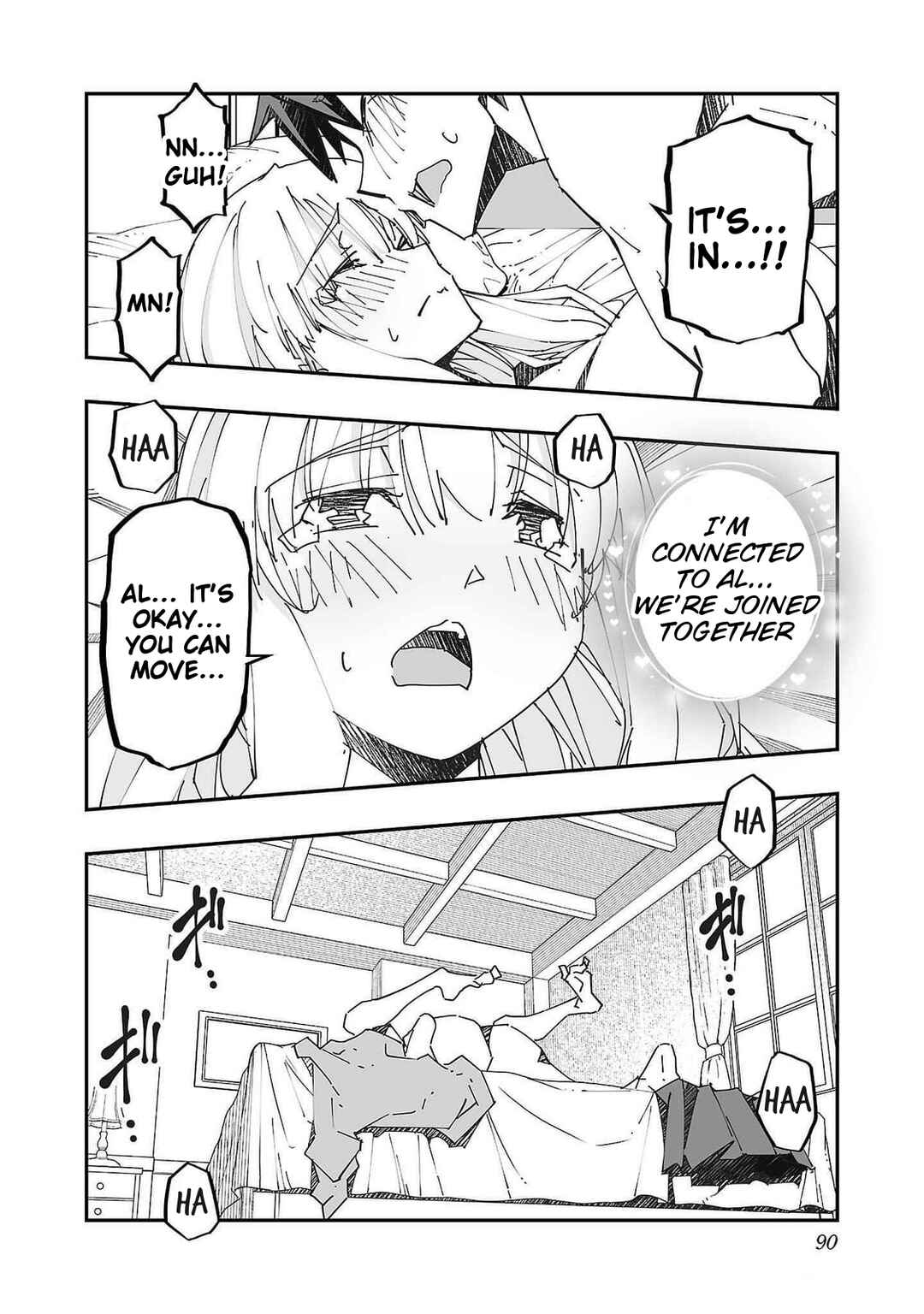 Netori Mahoutsukai no Bouken Chapter 8 - Page 32