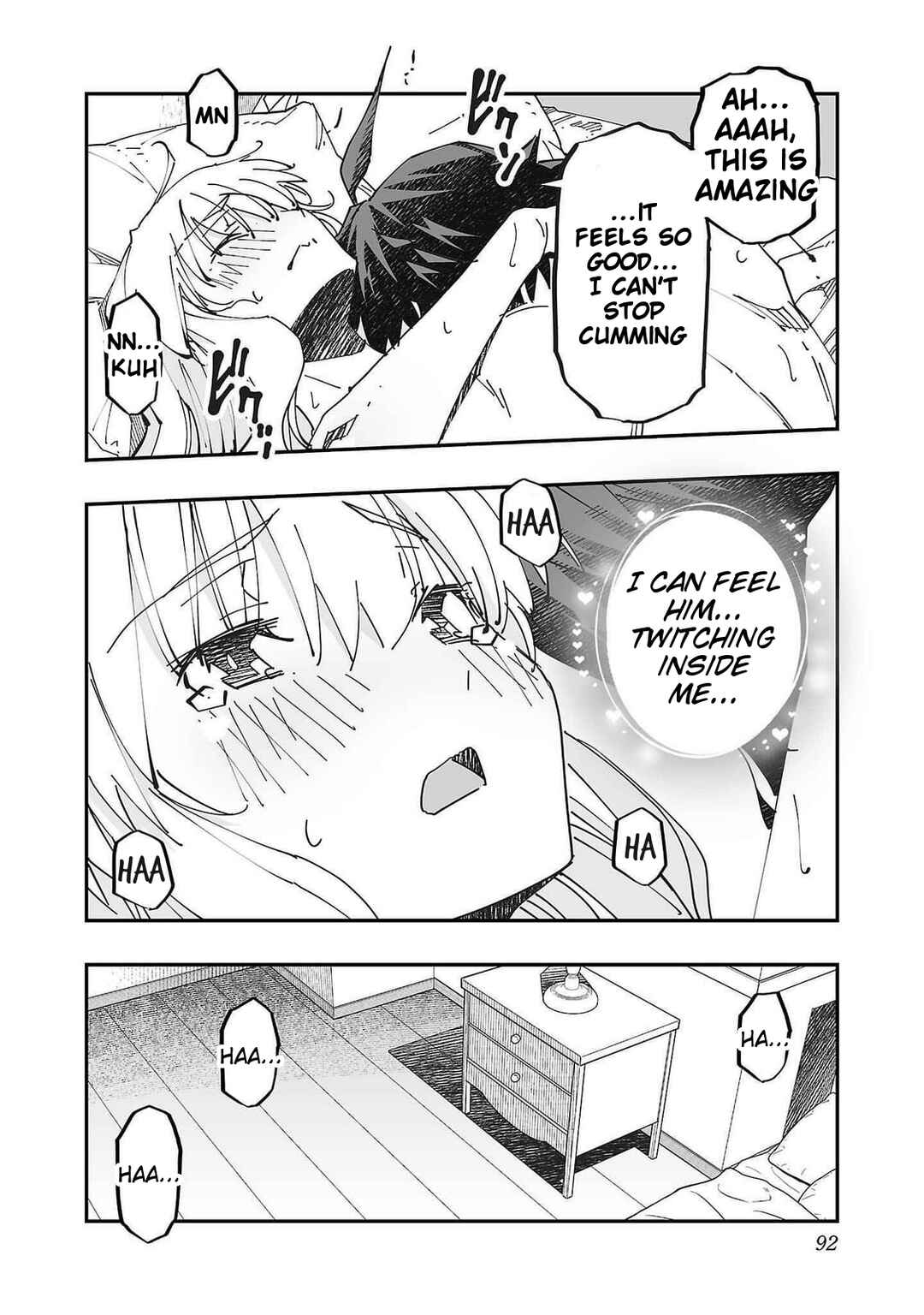 Netori Mahoutsukai no Bouken Chapter 8 - Page 34