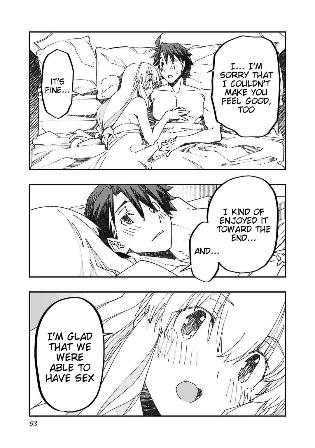 Netori Mahoutsukai no Bouken Chapter 8 - Page 35