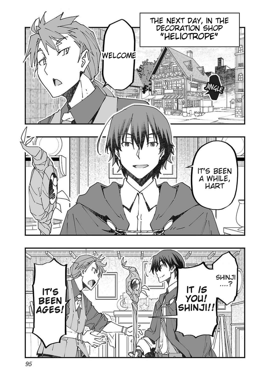 Netori Mahoutsukai no Bouken Chapter 8 - Page 37