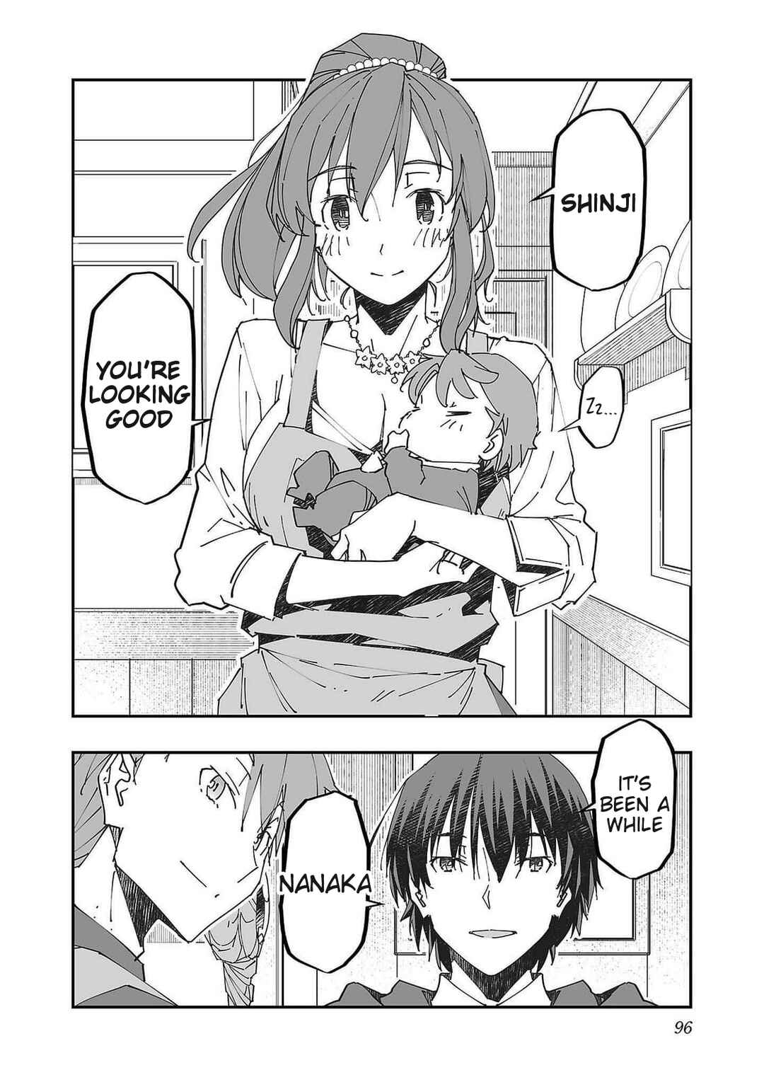 Netori Mahoutsukai no Bouken Chapter 8 - Page 38
