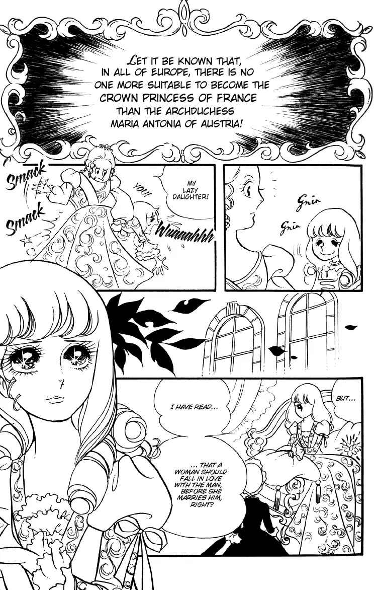Versailles no Bara Chapter 2 - Page 10