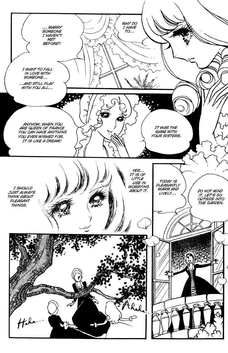 Versailles no Bara Chapter 2 - Page 11