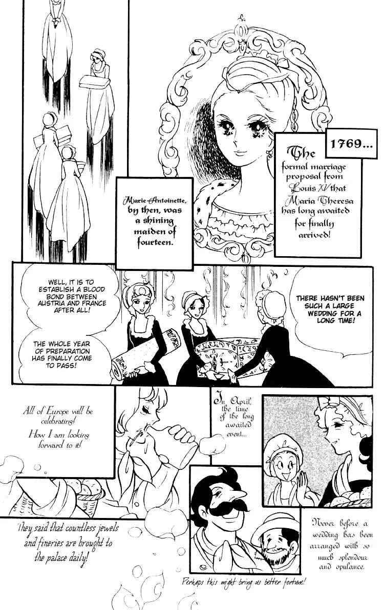 Versailles no Bara Chapter 2 - Page 12