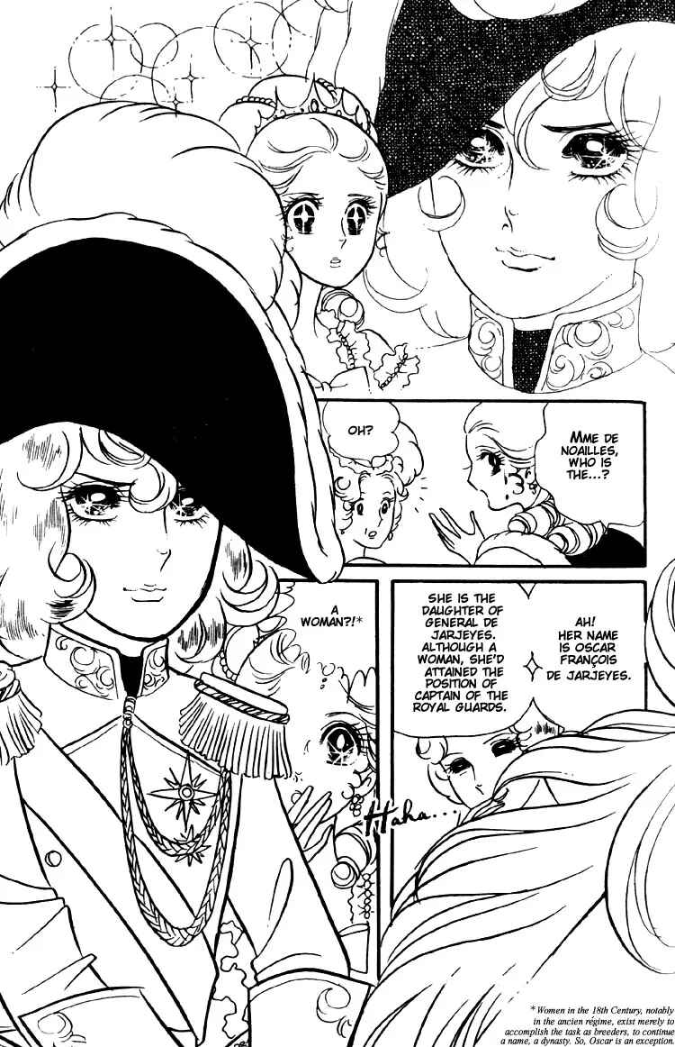Versailles no Bara Chapter 2 - Page 28