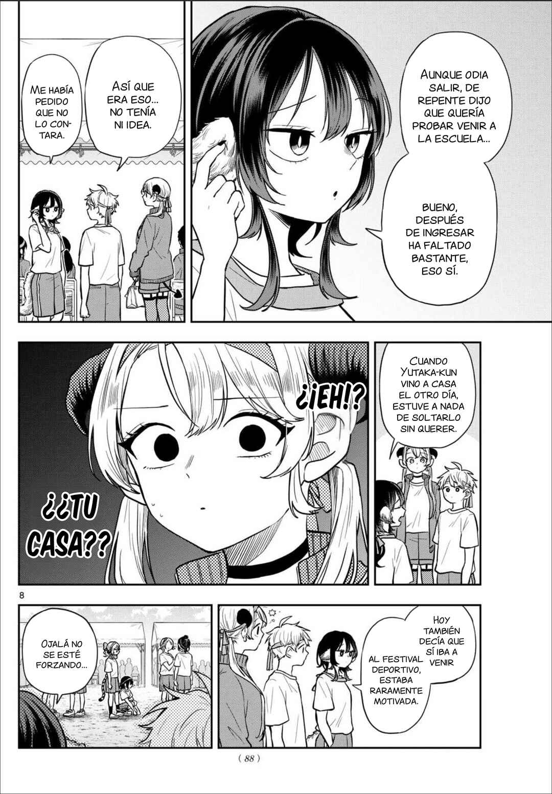 Ogami Tsumiki to Kinichijou. Chapter 85 - Page 10