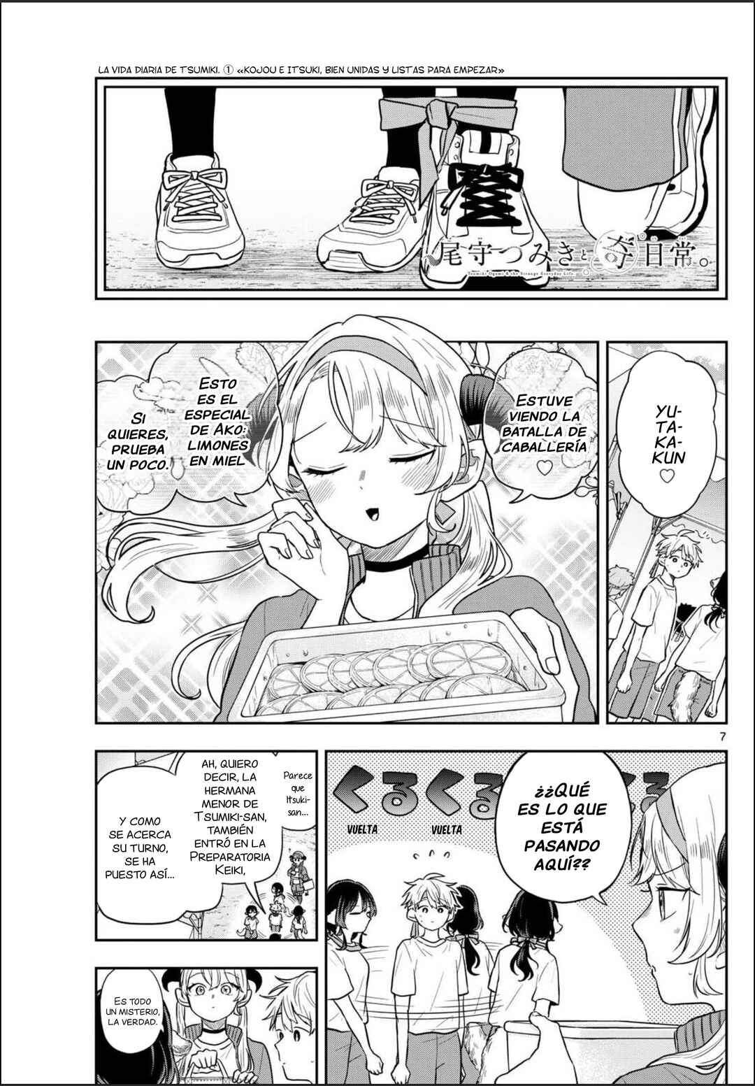 Ogami Tsumiki to Kinichijou. Chapter 85 - Page 9