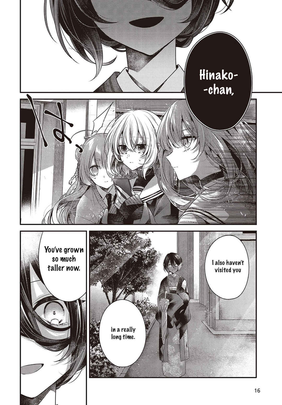 Watashi wo Tabetai, Hitodenashi Chapter 51 - Page 10