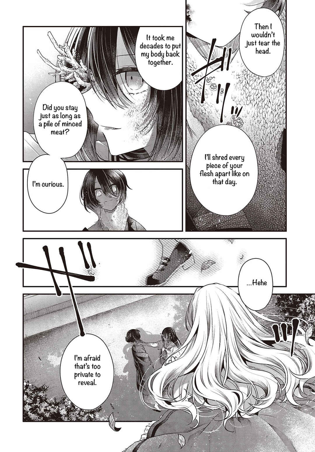 Watashi wo Tabetai, Hitodenashi Chapter 51 - Page 20