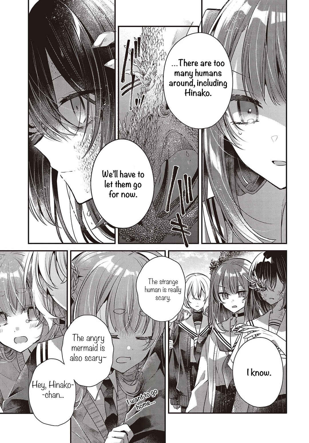 Watashi wo Tabetai, Hitodenashi Chapter 51 - Page 31