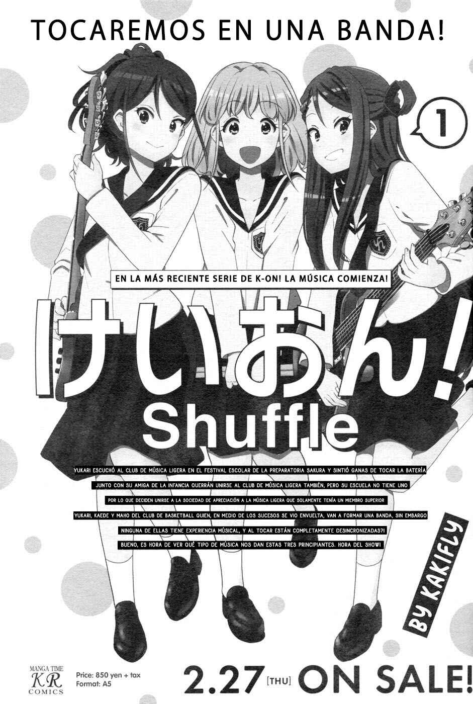 K-ON! Shuffle Chapter 14 - Page 6