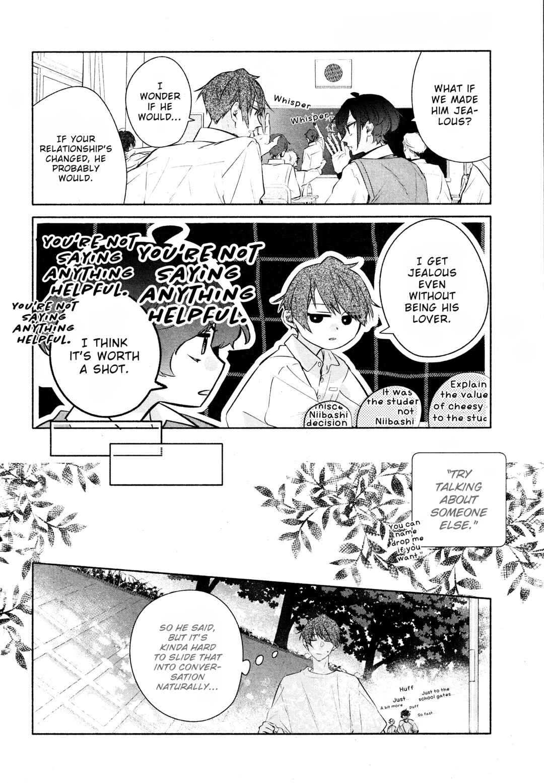 Hirano to Kagiura Chapter 33a - Page 14