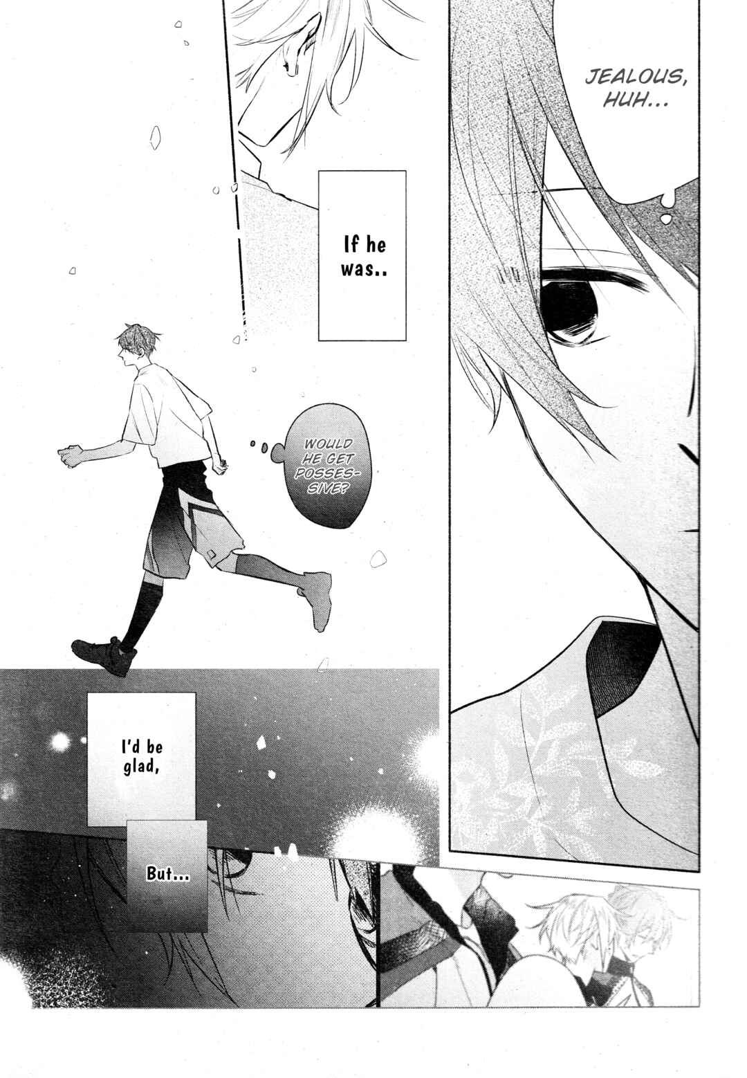 Hirano to Kagiura Chapter 33a - Page 15