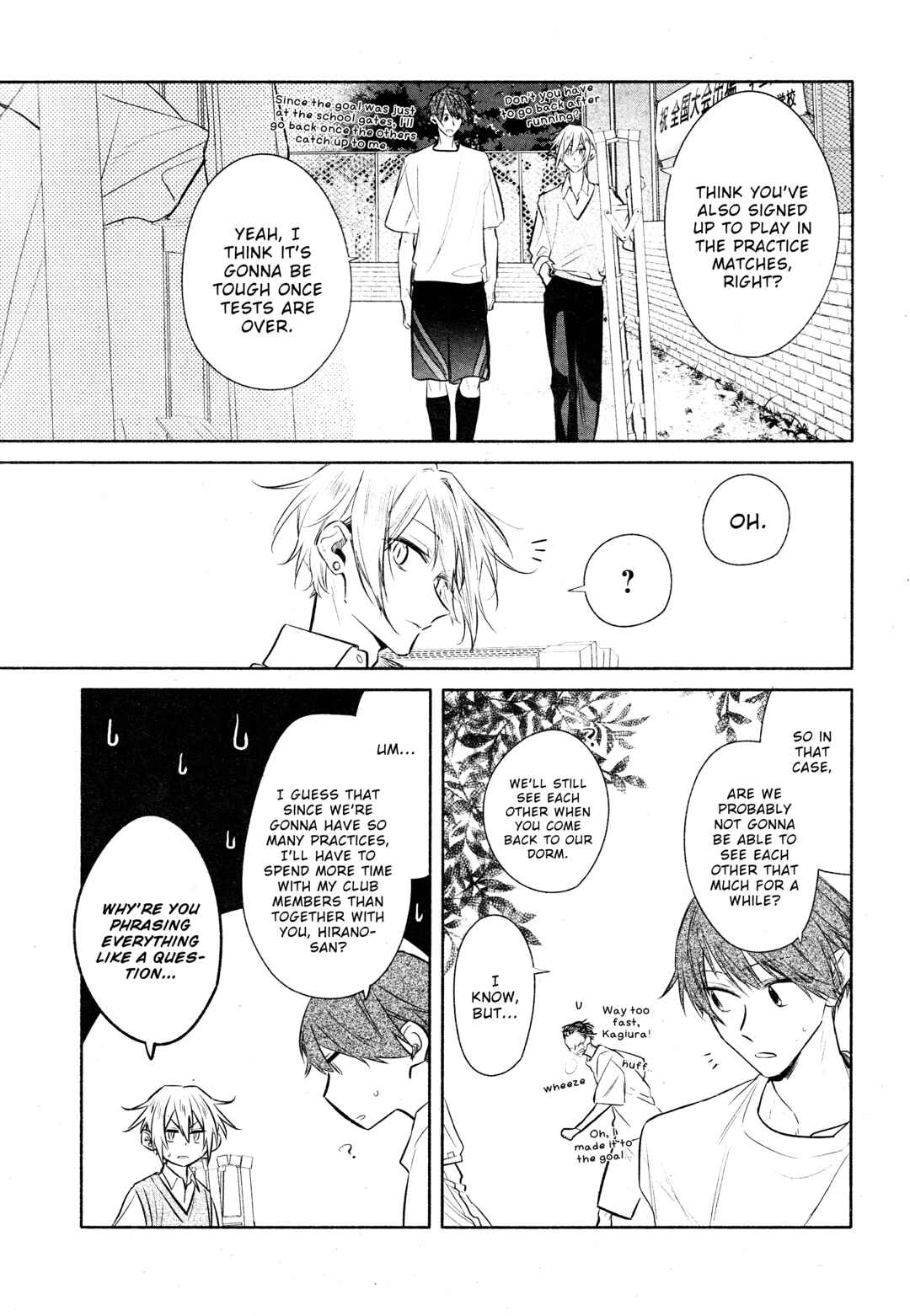 Hirano to Kagiura Chapter 33a - Page 19