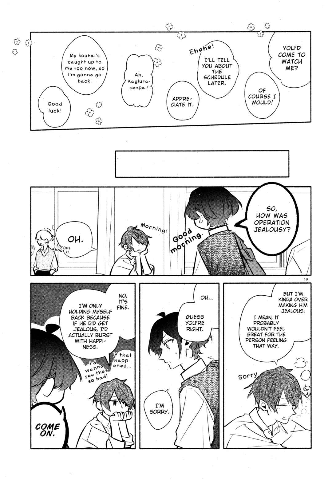 Hirano to Kagiura Chapter 33a - Page 21