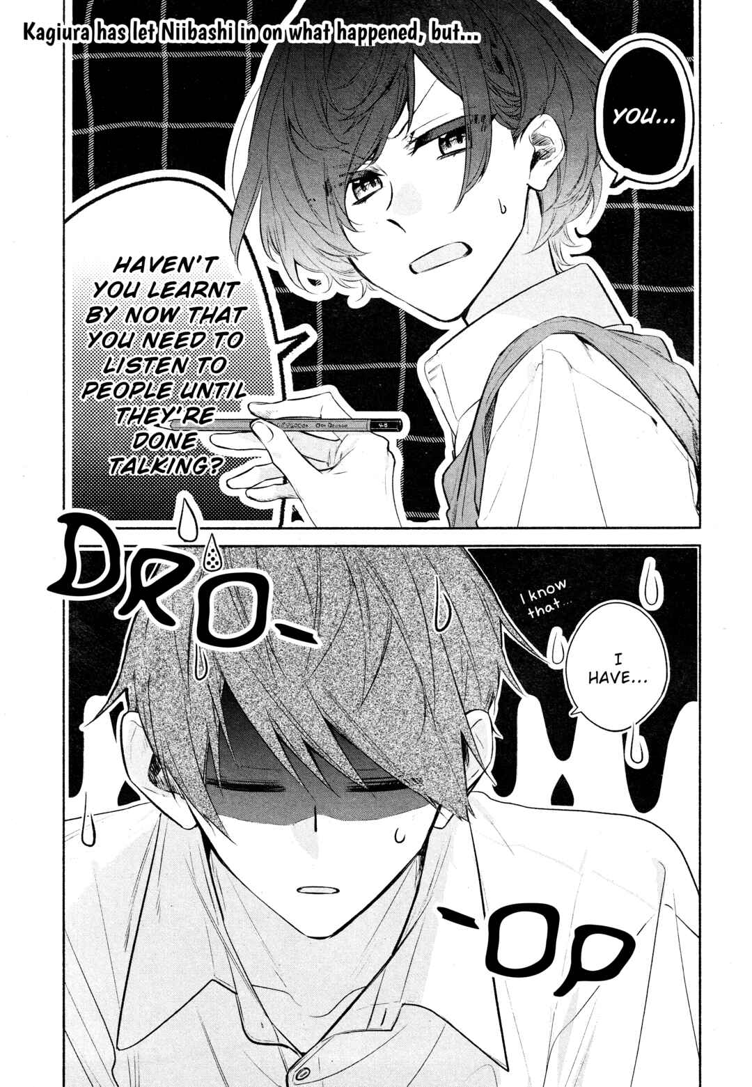 Hirano to Kagiura Chapter 33a - Page 3