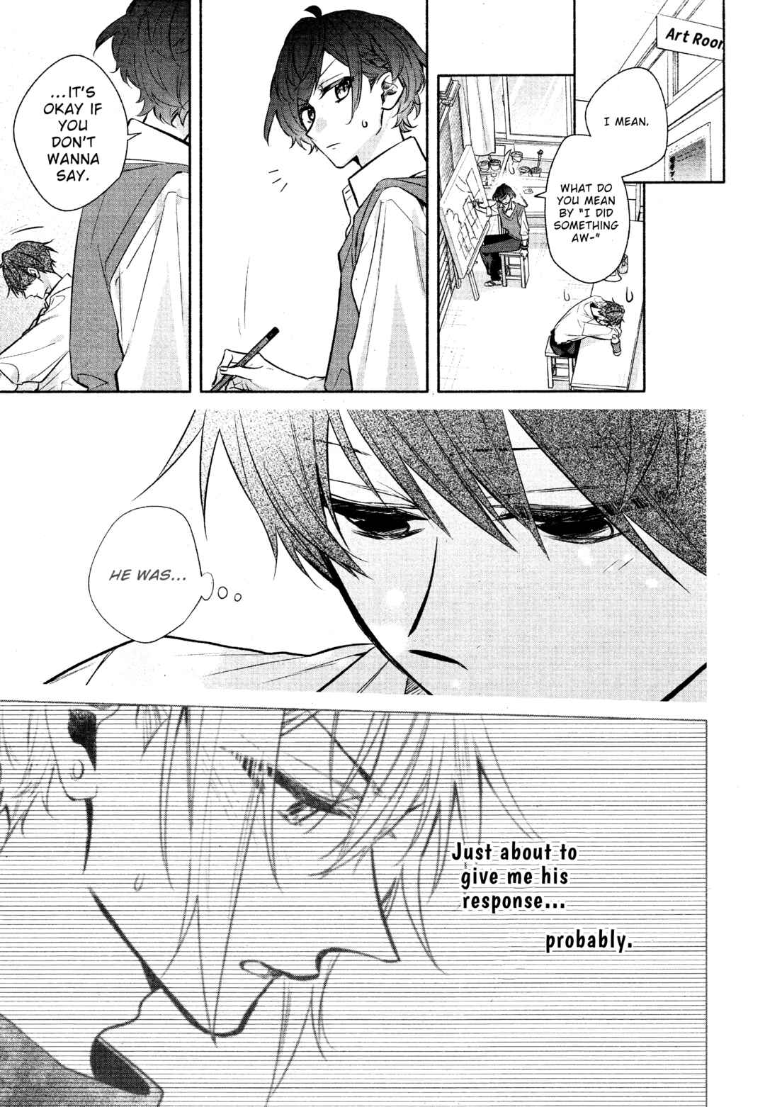 Hirano to Kagiura Chapter 33a - Page 5
