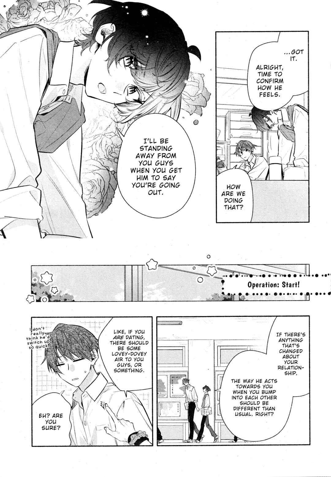 Hirano to Kagiura Chapter 33a - Page 9