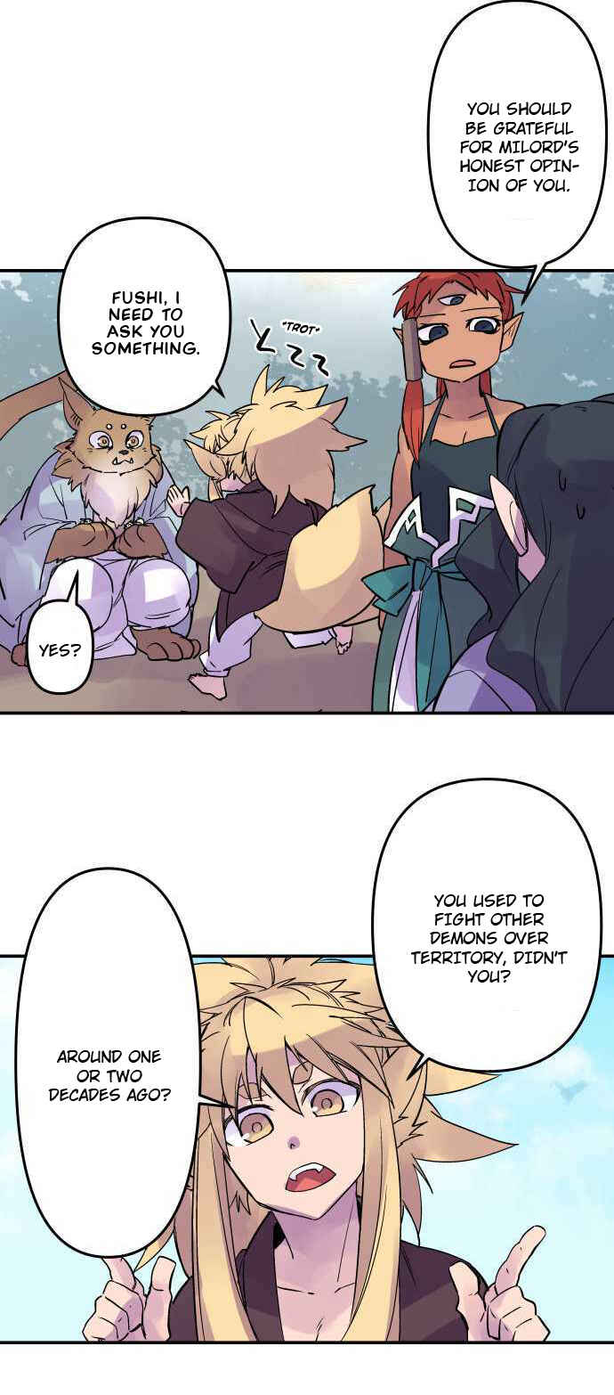Tobari of the Dawn Chapter 272 - Page 20