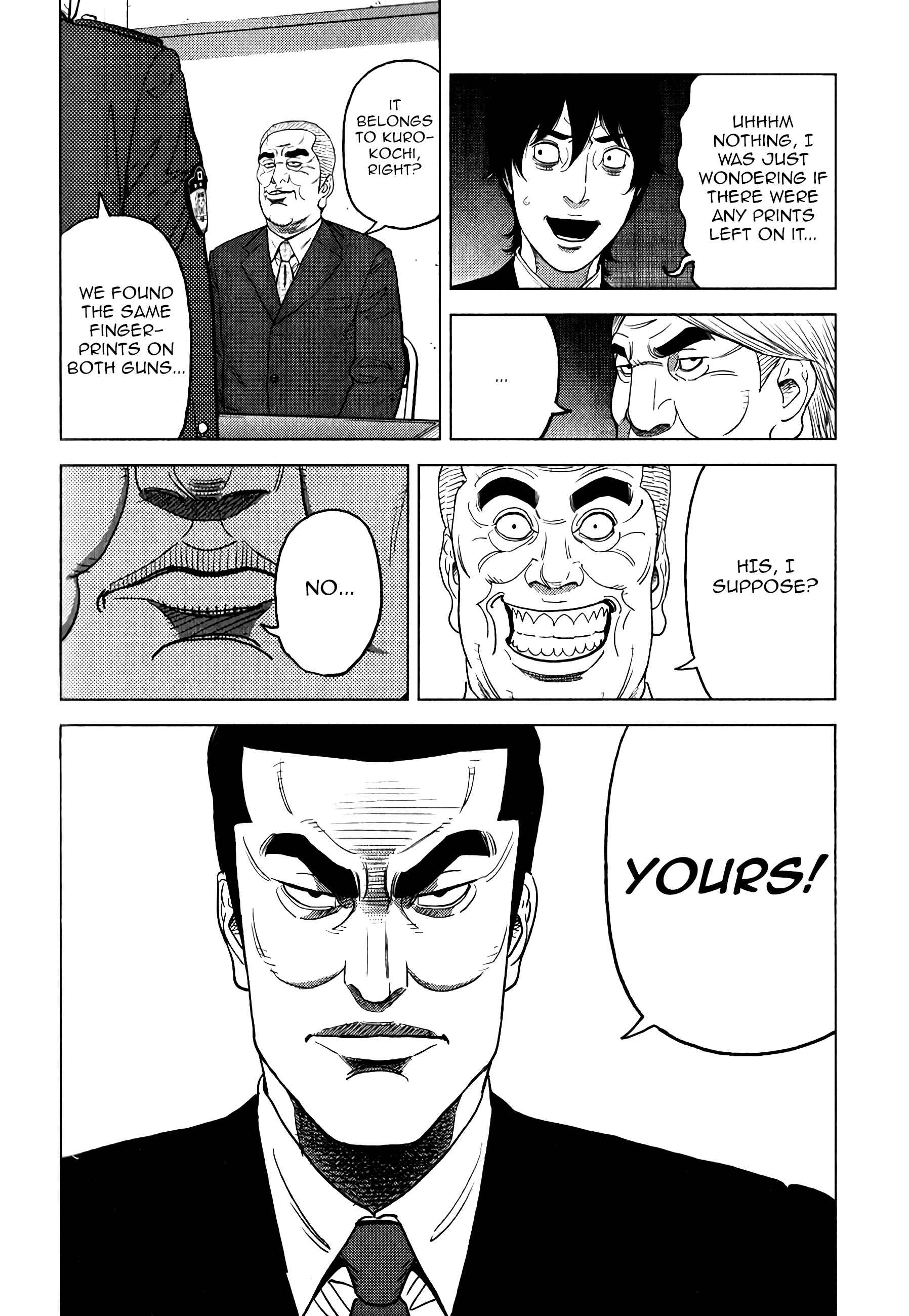 Inspector Kurokochi Chapter 6 - Page 19