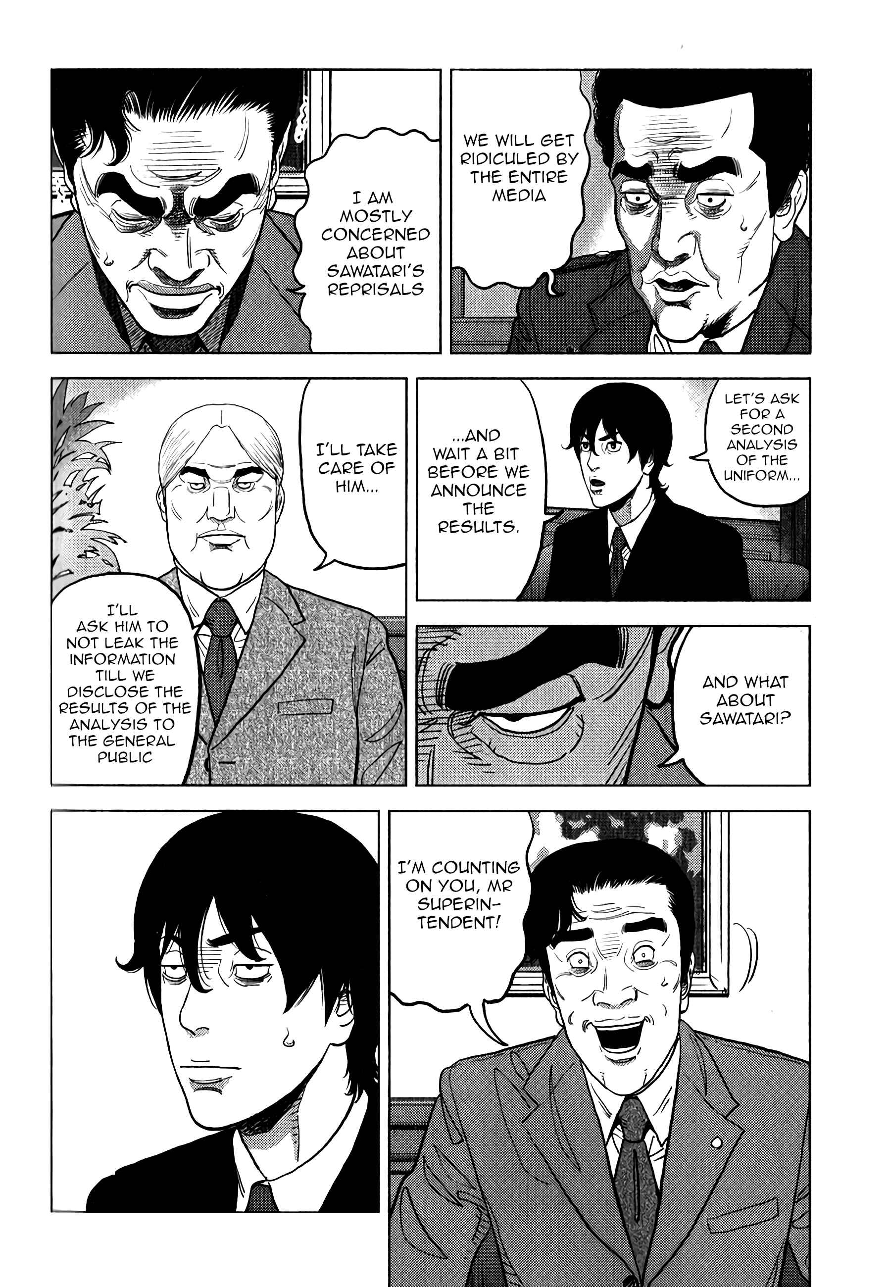 Inspector Kurokochi Chapter 6 - Page 9