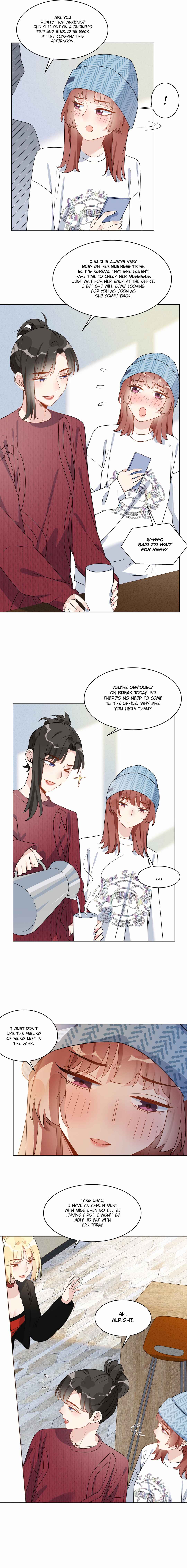 Your Scent Is A Little Sweet Chapter 55 - Page 5