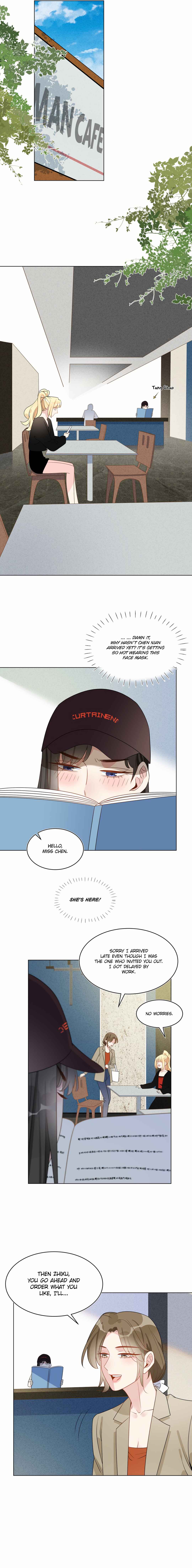 Your Scent Is A Little Sweet Chapter 55 - Page 7
