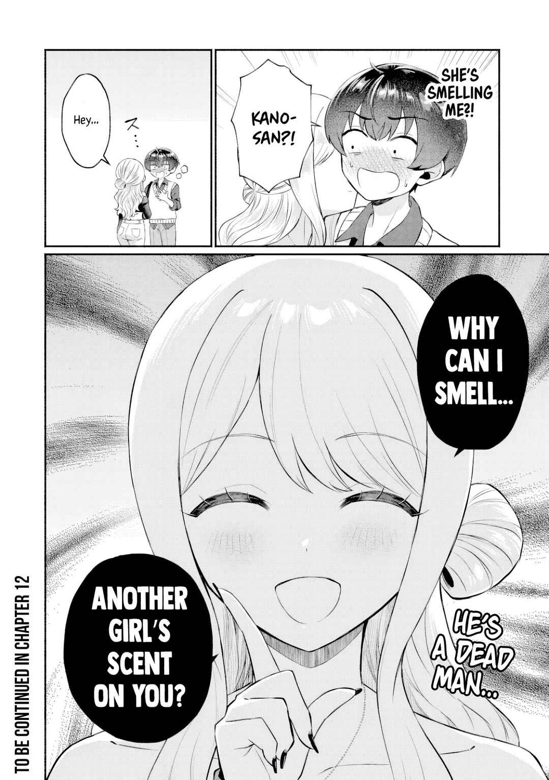 Douyara Ore wa Imadoki Gal na Toshiue Osananajimi kara Gekiomo Kanjou wo Mukerareteiru Rashii Chapter 11 - Page 20