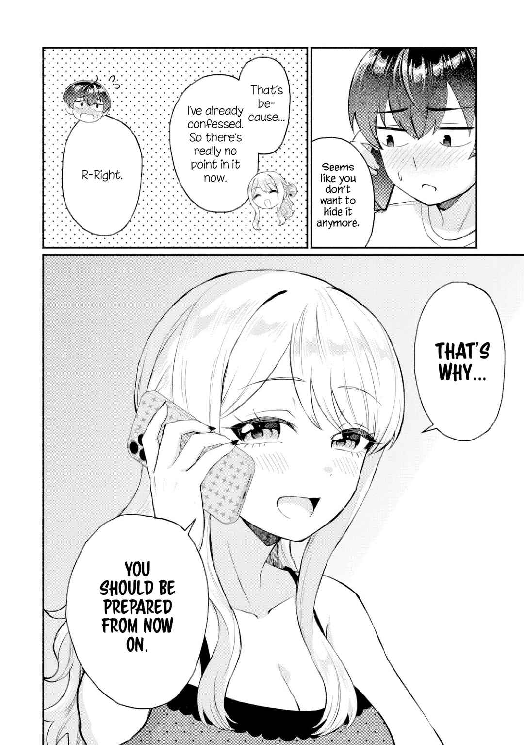 Douyara Ore wa Imadoki Gal na Toshiue Osananajimi kara Gekiomo Kanjou wo Mukerareteiru Rashii Chapter 11 - Page 4