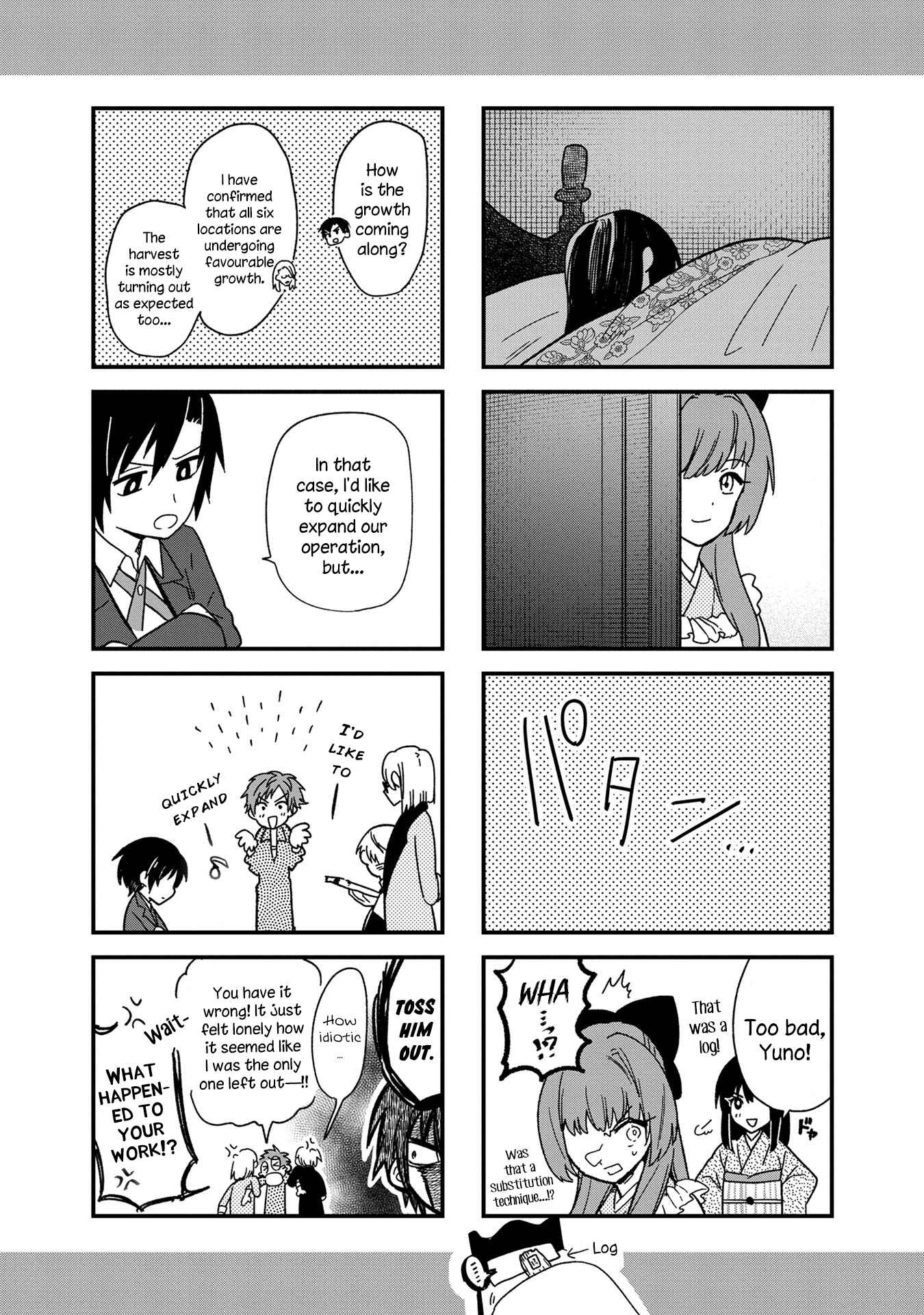 Ore no Shibou Flag ga Todomaru Tokoro o Shiranai Chapter 14.1 - Page 2