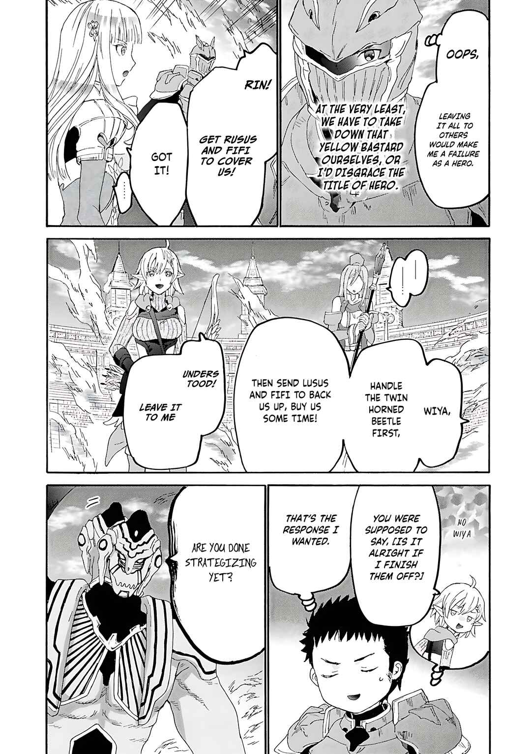 Death March kara Hajimaru Isekai Kyousoukyoku Chapter 115 - Page 24