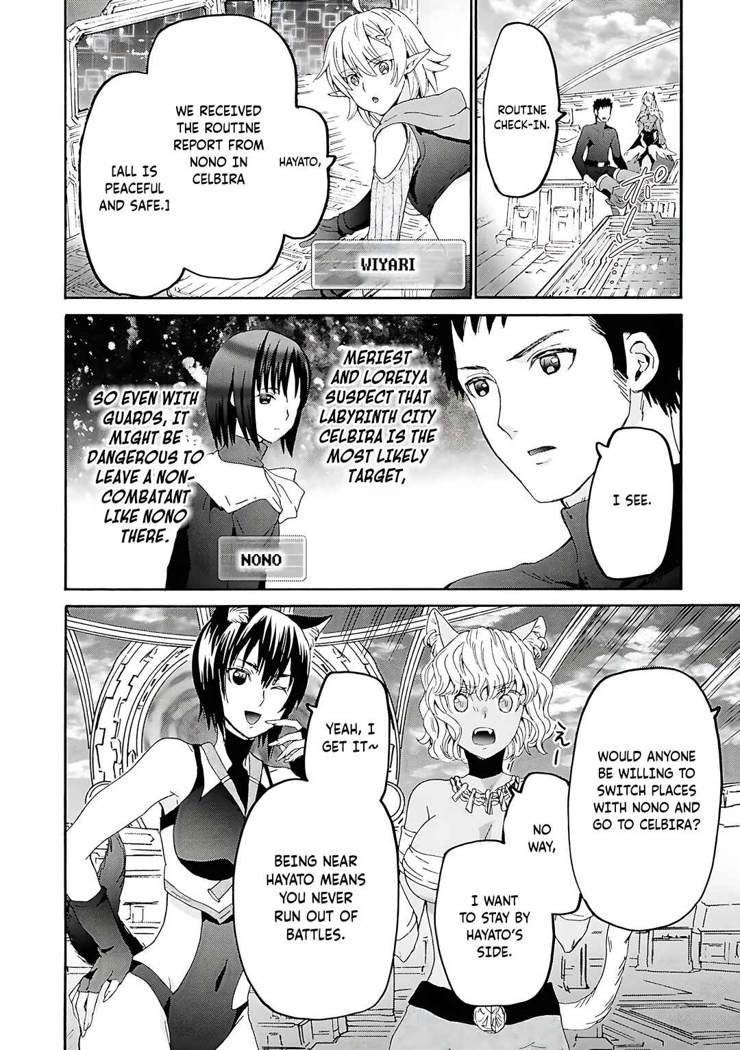 Death March kara Hajimaru Isekai Kyousoukyoku Chapter 115 - Page 8
