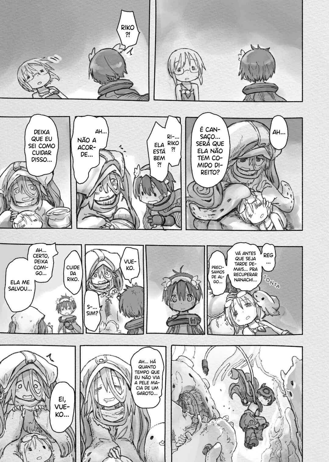 Made in Abyss Chapter 47 - Page 10