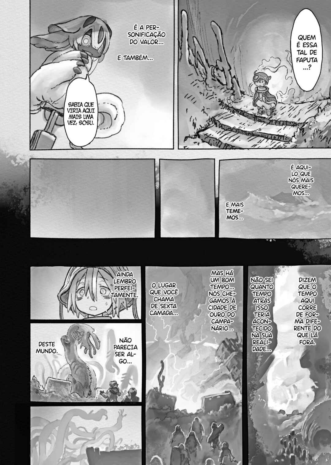 Made in Abyss Chapter 47 - Page 11