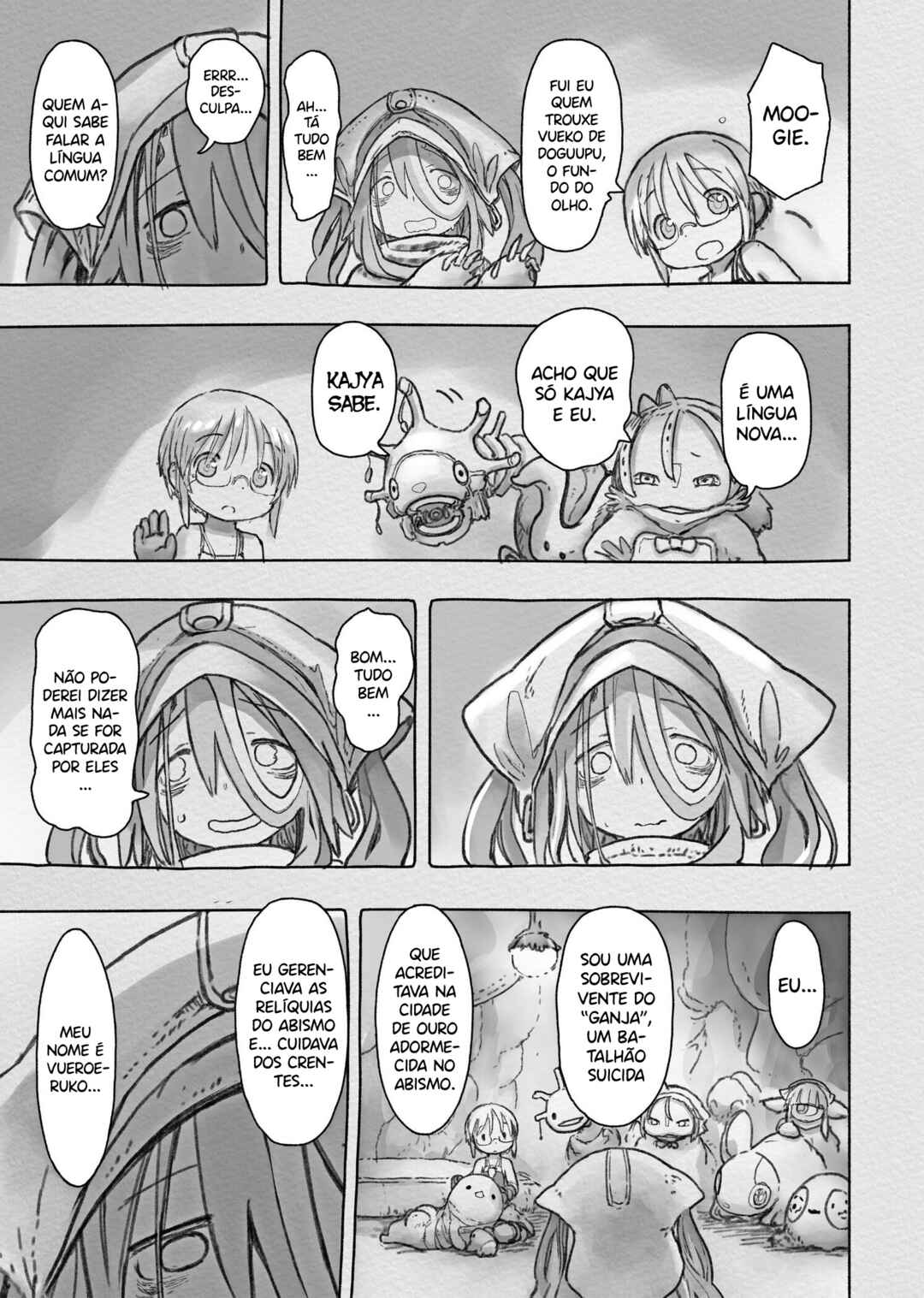 Made in Abyss Chapter 47 - Page 16