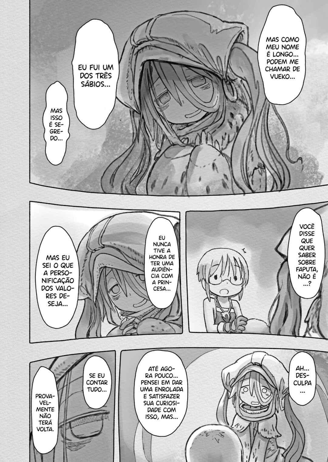 Made in Abyss Chapter 47 - Page 17