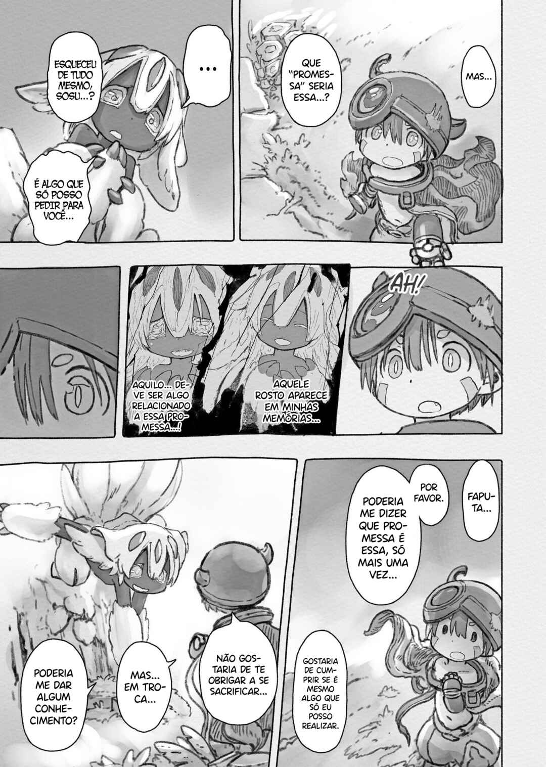 Made in Abyss Chapter 47 - Page 20