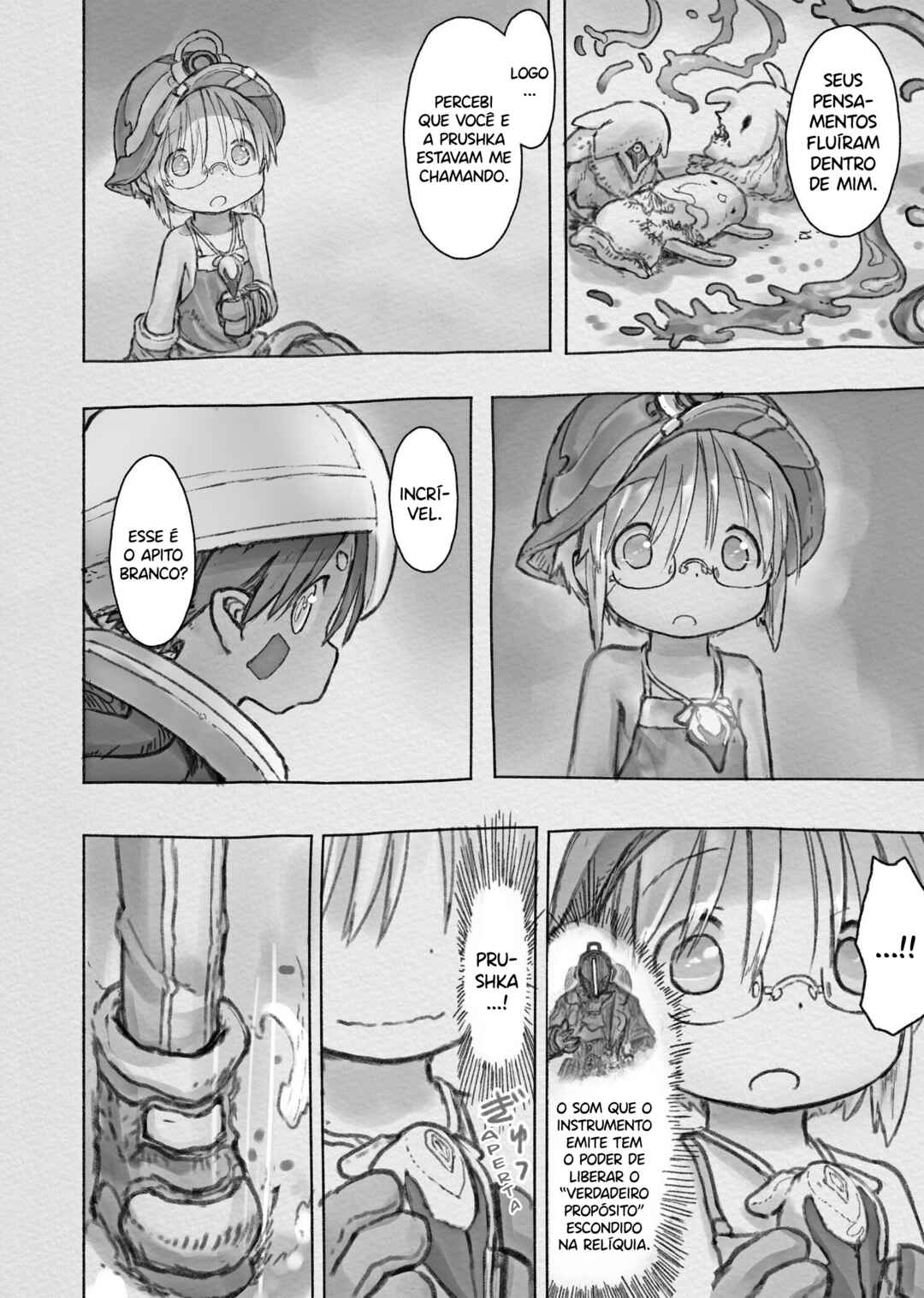 Made in Abyss Chapter 47 - Page 3
