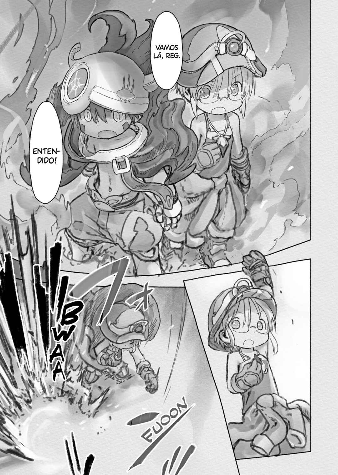 Made in Abyss Chapter 47 - Page 4