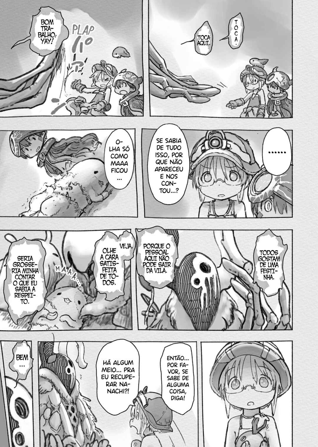 Made in Abyss Chapter 47 - Page 8