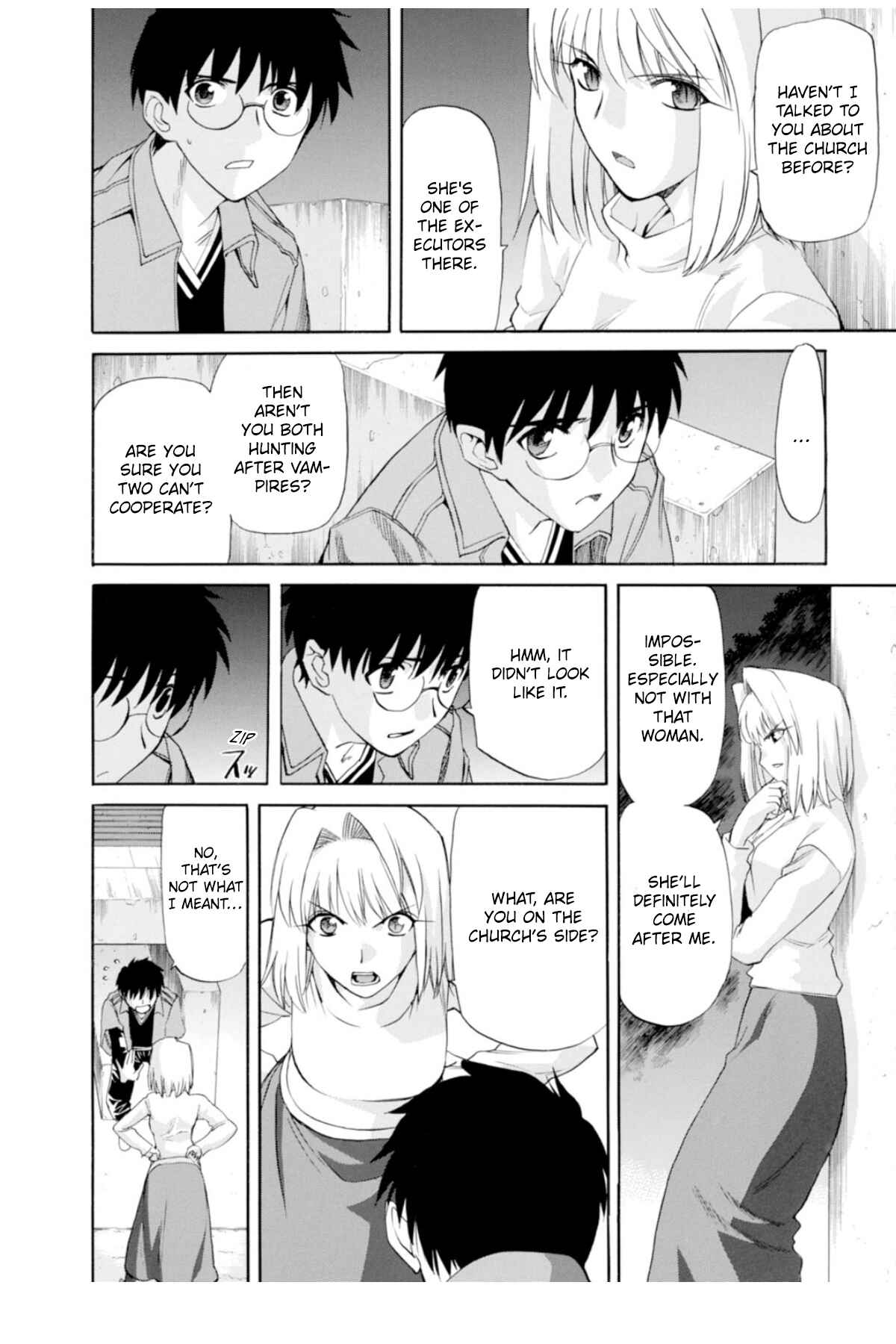 Shingetsutan: Tsukihime Chapter 41 - Page 10